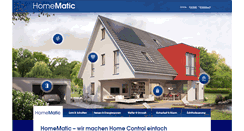 Desktop Screenshot of homematic.com