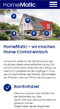 Mobile Screenshot of homematic.com