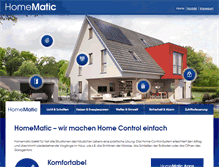 Tablet Screenshot of homematic.com